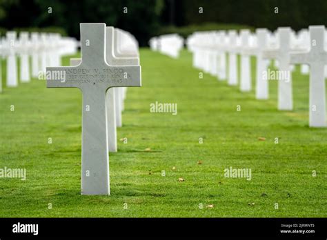 Luxembourg American Cemetery and Memorial Stock Photo - Alamy