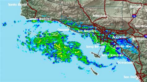 Scattered showers possible this weekend in Los Angeles - MyNewsLA.com