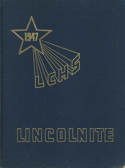 1947 yearbook from Lincoln Community High School from Lincoln, Illinois ...