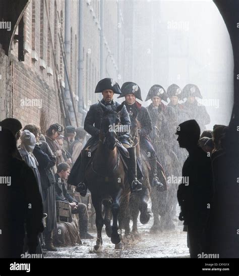 Javert russell crowe hi-res stock photography and images - Alamy