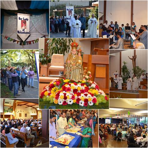 Our Lady of Velankanni feast by St. Louise Catholic Church