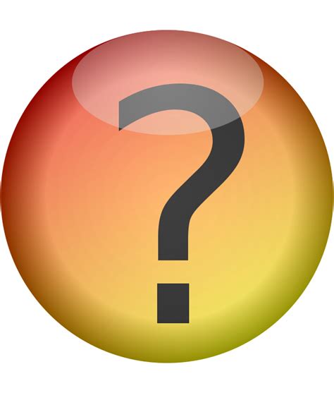 Free Clipart: FAQ Button | jogdragoon