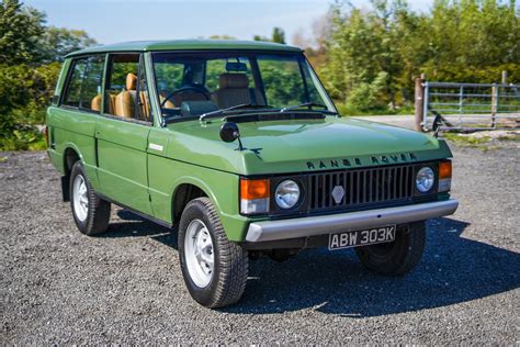 Land Rover Range Rover Suffix A Lincoln Green 1972 SOLD | Car And Classic