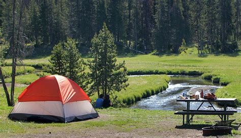 Where Should I Camp in Yellowstone National Park?. Personalized guide to help you decide where ...