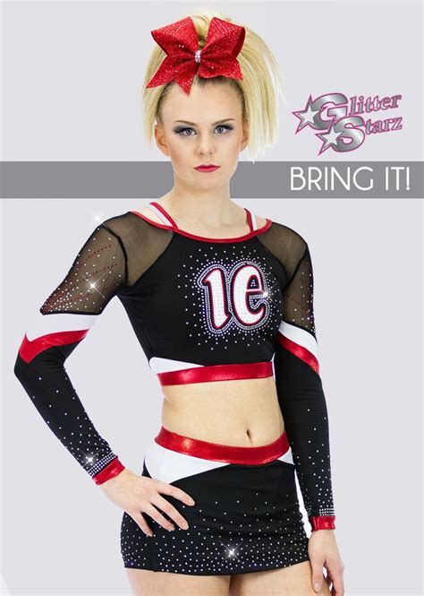 GlitterStarz Custom Uniforms for Allstar Cheerleading, Rec Cheerleading ...