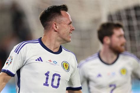 Scotland secure late Euro 2024 qualifying draw in Georgia after Khvicha Kvaratskhelia brace ...