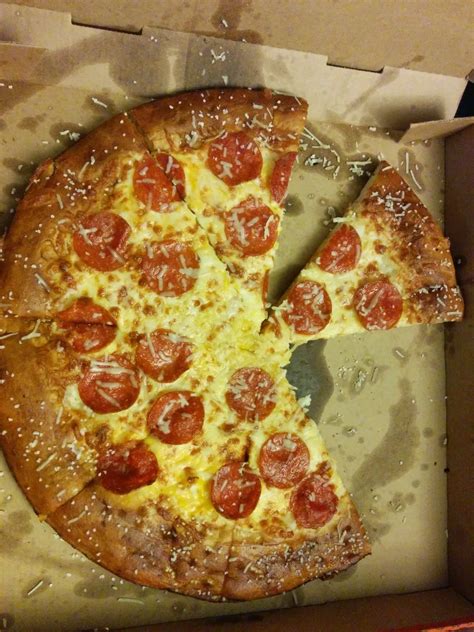 Rick's Food Critique: Little Caesars Pretzel Crust Pizza is missing ...