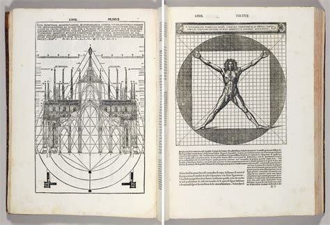 VITRUVIUS POLLIO, Marcus (ca 90-20 B.C.). De architectura libri dece ...