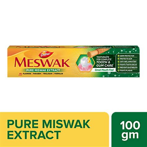 Buy Dabur Meswak Toothpaste Complete Oral Care 100 Gm Online At Best ...