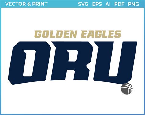 Oral Roberts Golden Eagles - Secondary Logo (2017) - College Sports Vector SVG Logo in 5 formats