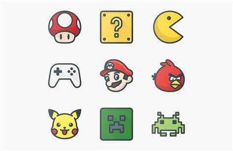 Video Games Icons Png , Free Transparent Clipart - ClipartKey