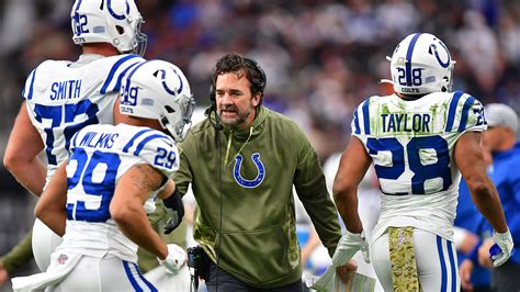 Colts interim head coach Jeff Saturday sticks it to skeptics with win