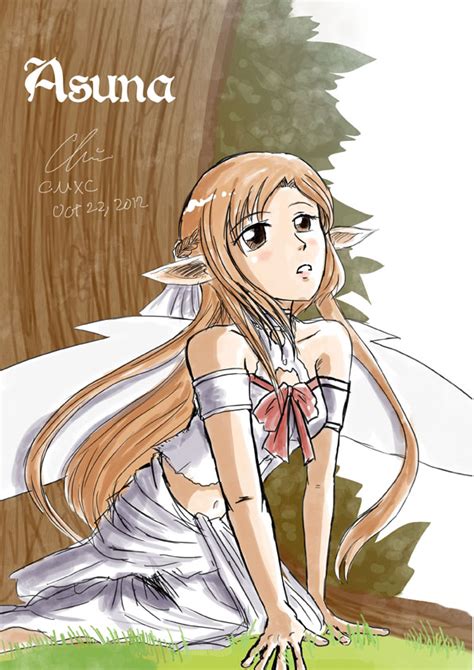 Asuna Fairy Titania by AkiraxCMXC on DeviantArt