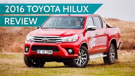 2017 Toyota Hilux Invincible On and Off-Road Review - YouTube