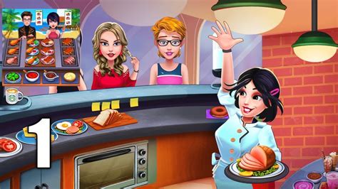 Cooking Chef - Gameplay Walkthrough - All Levels Solution Part 1 ( Levels 1 - 7 ) - YouTube