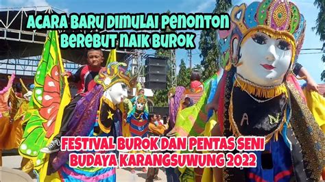 TERLALU SAYANG - JOGET BUROK SEREMPAK di festival burok - YouTube