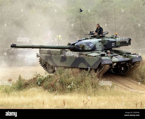 Chieftain MBT main battle tank Stock Photo - Alamy