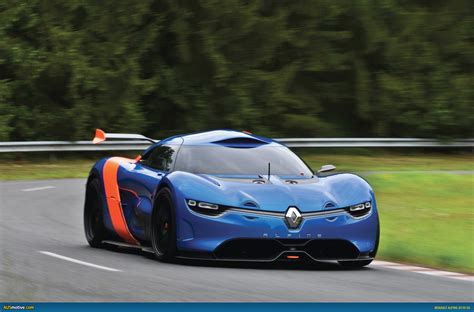 AUSmotive.com » Renault Alpine A110-50 revealed