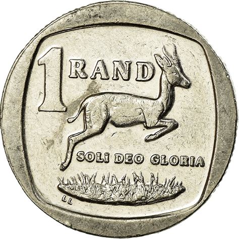 One Rand 2005, Coin from South Africa - Online Coin Club