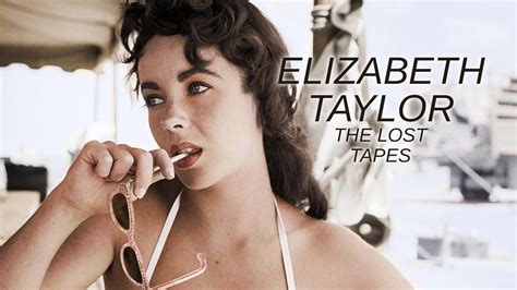 Elizabeth Taylor: The Lost Tapes - HBO Documentary