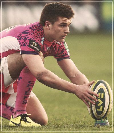 Henry Slade U20 England rugby player