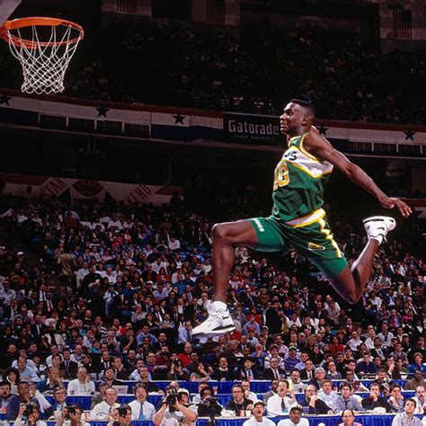 Shawn Kemp: Top 50 Dunks + NBA Dunk Contest Highlights