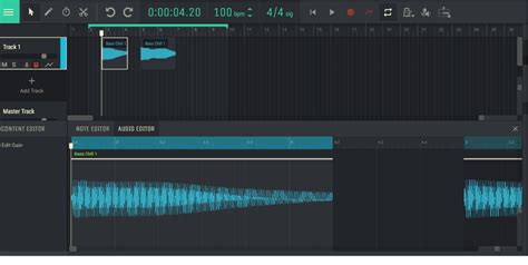 Audio editor online, voice, music & sound editing free