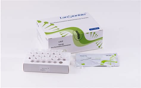 Proteína C Reactiva PCR (Inmunofluorescencia seca) Registro sanitario N° PMP 47659 - Lansionbio