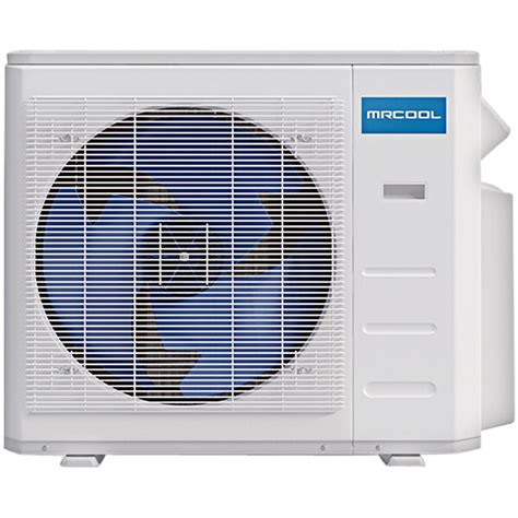 MRCOOL DIY 4th Gen Multi-Zone Series Ductless Mini-Split Inverter 2 ...