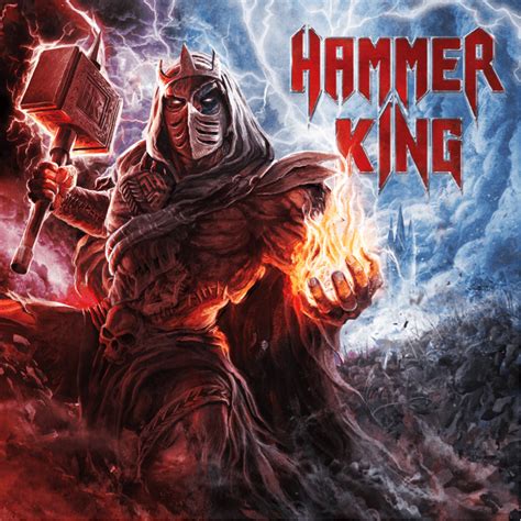 ALBUM REVIEW: Hammer King - Hammer King - Distorted Sound Magazine