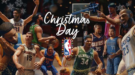 NBA launches 'The Gift of Game' in new Christmas Day brand campaign | NBA.com