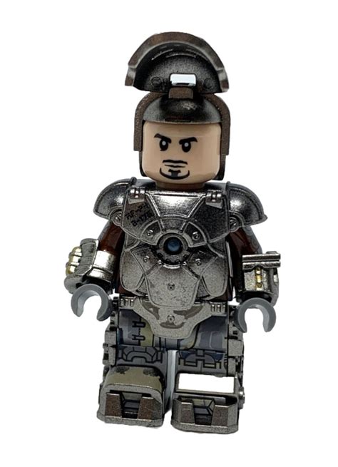 lego Iron Man minifigure ( Mark 1 ) | eBay