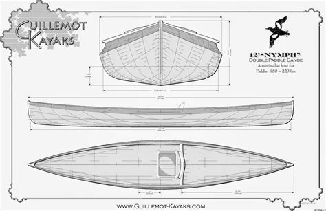 free wooden kayak building plans ~ My Boat Plans