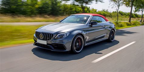 Mercedes-Benz AMG C63 Cabriolet (2018-2023) Review 2024 | Drive, Specs ...