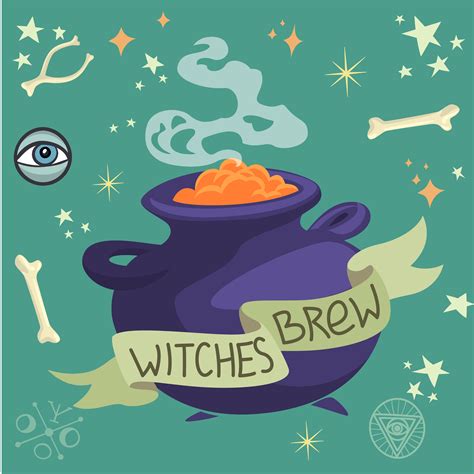 Witches Brew Vector Art, Icons, and Graphics for Free Download