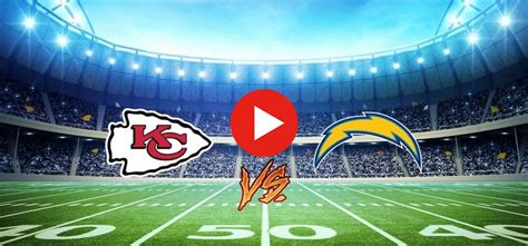 Chiefs Vs Chargers 2024 How To Watch - Lura Sisile