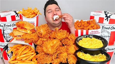 KFC Kentucky Fried Chicken • MUKBANG - YouTube