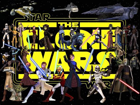 Star Wars The Clone Wars Wallpapers - Wallpaper Cave