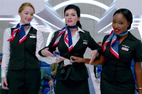 American Airlines New Flight Attendant Uniforms