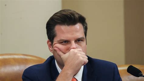 Report: Matt Gaetz’s Intern Ex-Girlfriend May Soon Be Cooperating With ...