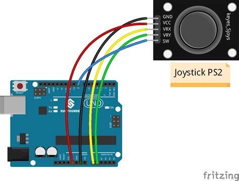 Lesson 20 Joystick PS2 | Arduino, Joystick, Arduino projects