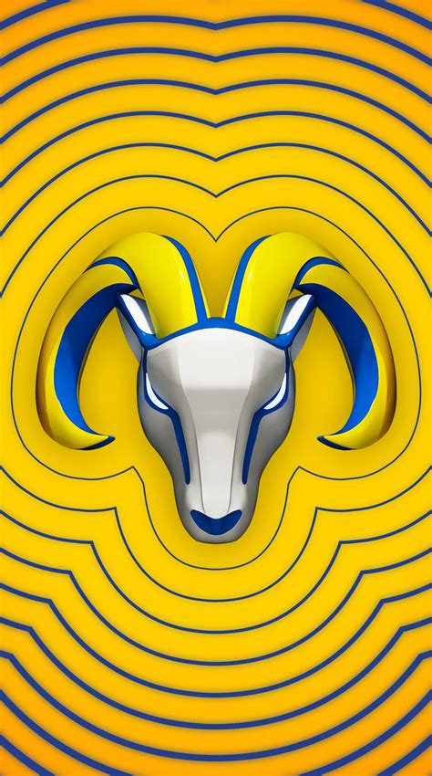 Background Rams Logo Wallpaper - EnWallpaper