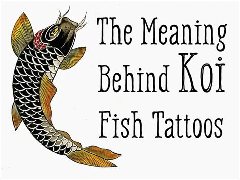 The koi fish has profound meaning, according to Japanese legend. This ...