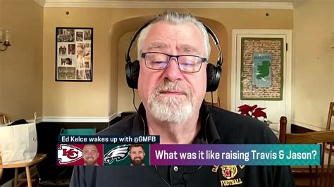 Father Ed Kelce shares what it was like raising Kansas City Chiefs ...