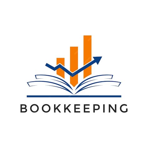 Premium Vector | Accounting bookkeeping logo design concept