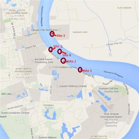 Map showing the position of Chinhoyi town, the various sewage effluent... | Download Scientific ...