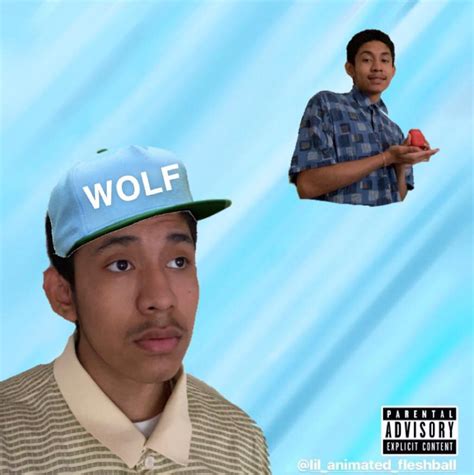 Wanted to recreate the wolf album cover : r/tylerthecreator