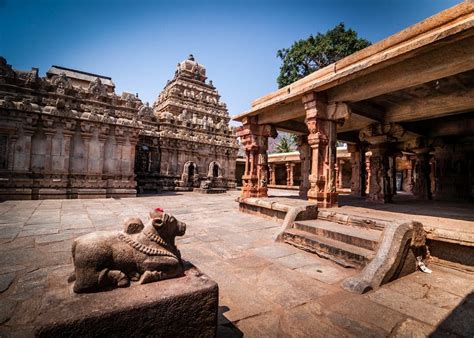 Bhoga Nandeeshwara temple - Shiva Temple In karnataka