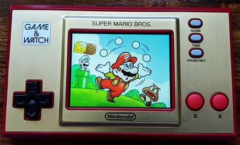 Tiny but Mighty — Game & Watch: Super Mario Bros. Review – GAMING TREND