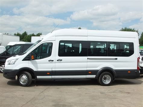 Maun Motors Self Drive | Minibus Hire | Derbyshire | Self Drive Minibus Rental - 9, 12, 15 & 17 ...